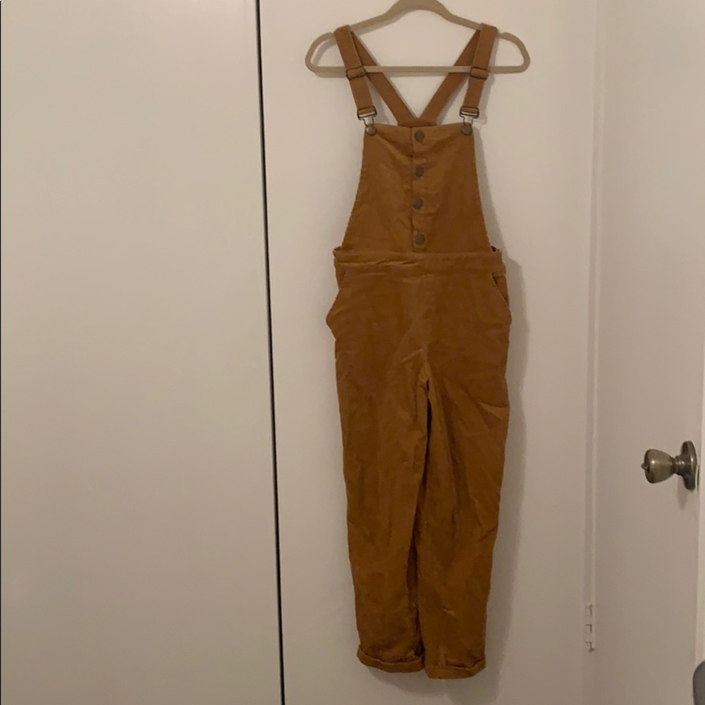 Corduroy Overalls